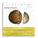 Bite Coin 2 Euro by Tango Magic (mit extra Stück/ internal)