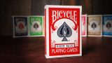 Bicycle Rider Back Playing Cards (Standard) - rot, Old Box