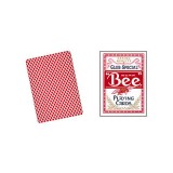 Bee Playing Cards Poker Size (rot)