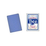 Bee Playing Cards Poker Size (blau)