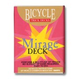 Bicycle Mirage Deck (rot)
