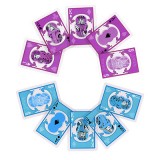 Bicycle Cards (Clear pink)/ Bicycle Karten (klar pink)