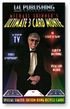 Ultimate 3 Card Monte by Michael Skinner (rot)