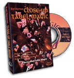 DVD Close-Up Table Magic by Karl Norman