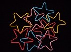 Rubber Band Shapes (star)/ Vorgeformte Gummibänder (Stern)