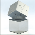 Eureka-Puzzle Jigsaw Cube