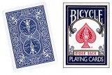 Bicycle Doppel-Rückseite / Double Back (blau/blau)