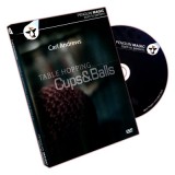 DVD - Table Hopping Cups And Balls by Carl Andrews