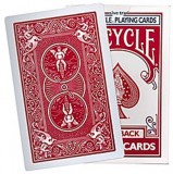 Bicycle Riesenkarten (rot)/ Big Bicycle Cards (Red)