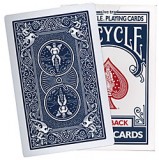 Bicycle Riesenkarten (blau)/ Big Bicycle Cards (blue)