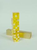Hochwertige Dice Stacking Würfel (gelb)