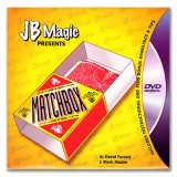 DVD Matchbox by David Forrest and Mark Mason and JB Magic