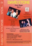 DVD Coin Magic by David Stone Vol.2