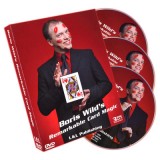 DVD Remarkable Card Magic (3 DVD Set) by Boris Wild