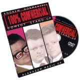 DVD 100% Commercial Vol.1 - Comedy Stand Up by Andrew Normansell