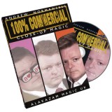 DVD 100% Commercial Vol.3 - Close-Up Magic by Andrew Normansell