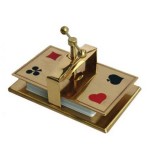 Collectors Card Press Brass