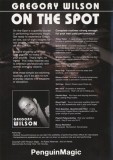DVD On The Spot by Gregory Wilson (2 Volumes on 1 DVD!)