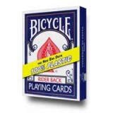 Bicycle 100% Plastic Cards (blue) by Vincenzo Di Fatta