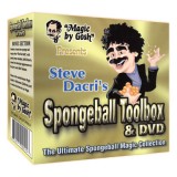 Spongeball Toolbox with DVD