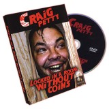 DVD Locked In A Room Without Coins by Craig Petty