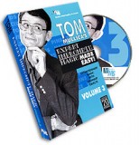 3 DVD Set Expert Impromptu Magic Made Easy by Tom Mullica