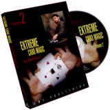 DVD Extreme Card Magic Vol. 1+2 by Joe Rindfleisch
