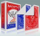 Phoenix blanko Bild Deck (blau)