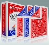 Phoenix Doppelrücken Deck (blau/ blau)