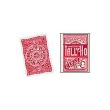 Tally Ho Circle Back Poker size Cards (Red)