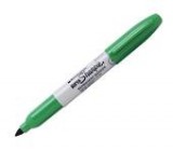 SUPER Sharpie Permanent Marker Bold Point grün (green)
