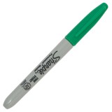 Sharpie Marker Fine Point grün (green)
