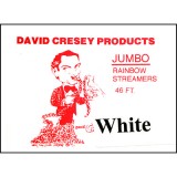 Mouth Coil 46 ft by David Cresey (White)