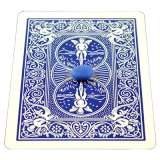 Card on Ceiling Wax 50g (blue) by David Bonsall