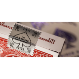 Bicycle Rider Back Crimson Luxe (Red) by USPCC