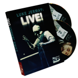 DVD Luke Jermay LIVE! by Luke Jermay & Marchand de Trucs
