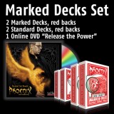 Phoenix Marked Decks Set - red