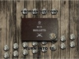 M-16 Bullets (Metal Coins)