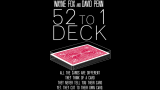 The 52 to 1 Deck by Wayne Fox and David Penn