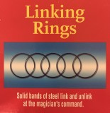 Linking Rings by Royal Magic (ca. 12 cm)
