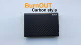 BURNOUT 2.0 CARBON SCHWARZ von Victor Voitko (Gimmick und Online Anleitung)