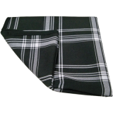 Senor Mardo Egg-Bag by Martin Lewis (Black checkered)