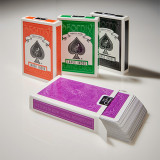 Phoenix Vibrant Series Large Index Deck - violett