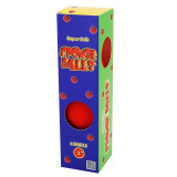 Sponge balls - Balls of 50 mm RED VDF