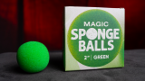 Magic Sponge Balls (4 Stück, grün) 2 inch von Murphys Magic