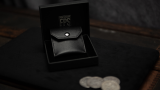 FPS Coin Wallet in schwarz (Gimmicks und Online Erklärungen) von Magic Firm