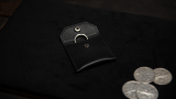 FPS Coin Wallet in schwarz (Gimmicks und Online Erklärungen) von Magic Firm