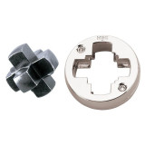 Huzzle Cast Hex - Schwierigkeitsstufe Level 3