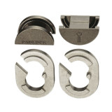 Huzzle Cast Padlock – Schwierigkeitsgrad: Expert/ Level 5