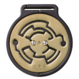Huzzle Cast Medallion - Difficulty Level 5